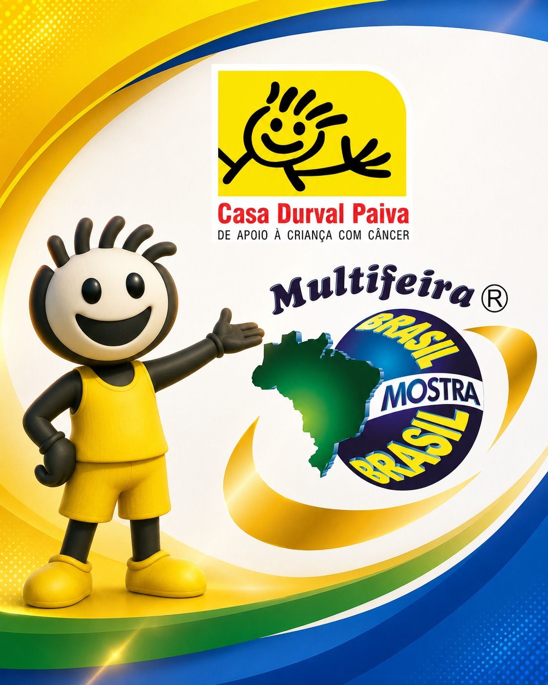 Casa Durval Paiva participa da 31ª edição da Multifeira Brasil Mostra Brasil
