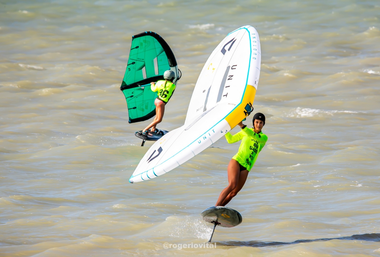 Campeonato Brasileiro de Wingfoil acontece este mês na esquina do litoral do RN