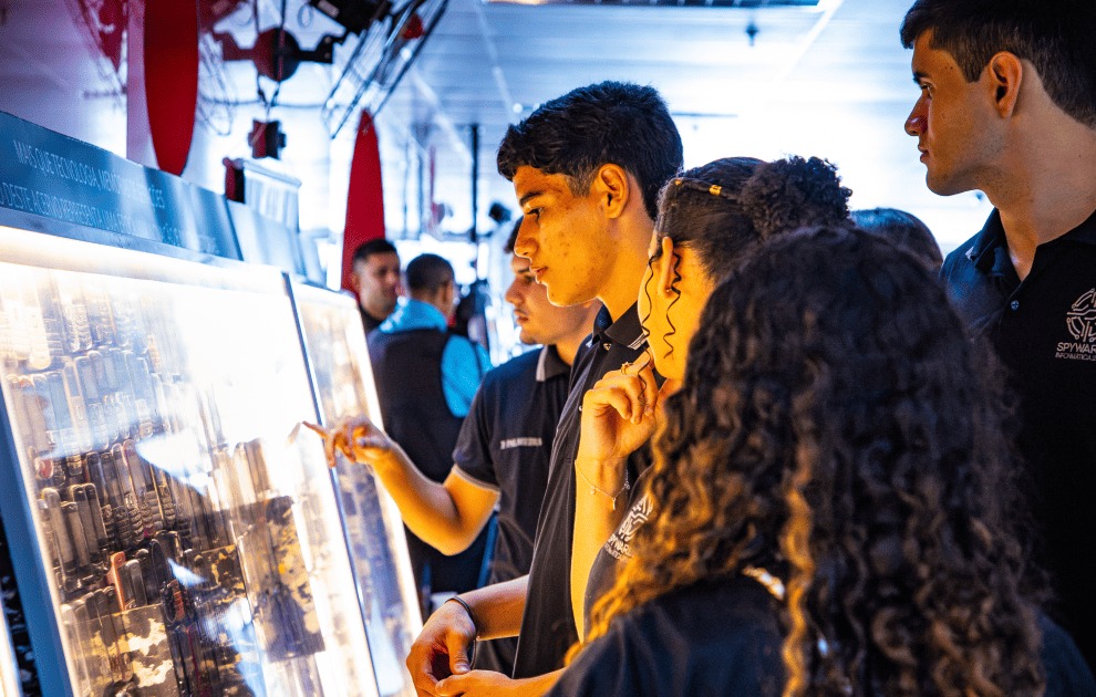 Exposição de equipamentos eletrônicos antigos no IMD é prorrogada até 30 de setembro