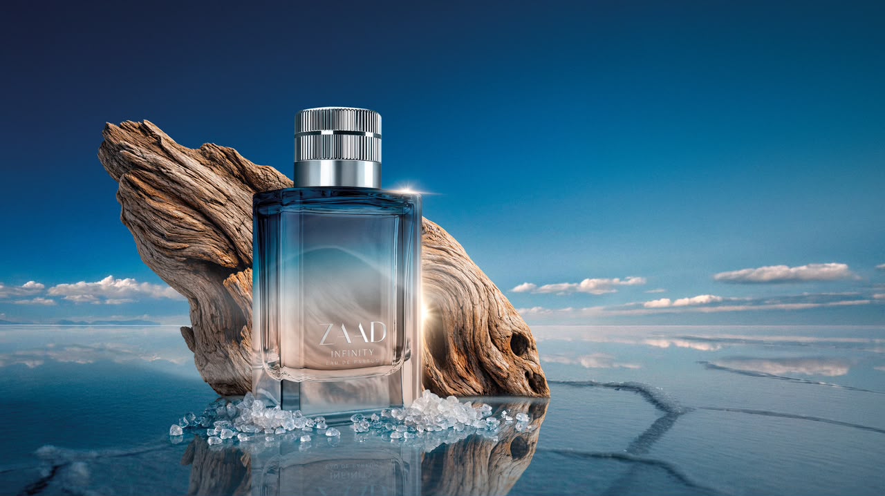 O Boticário viaja ao Salar do Uyuni e apresenta Zaad Infinity, fragrância com exclusivo acorde mineral