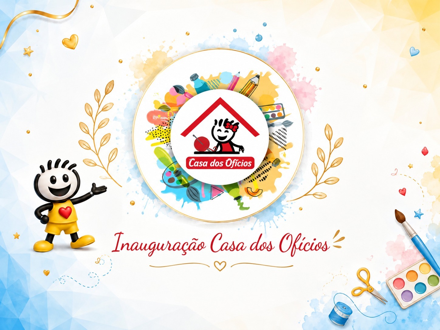 Casa Durval Paiva inaugura novas instalações da Casa dos Ofícios, na próxima quarta-feira (23)