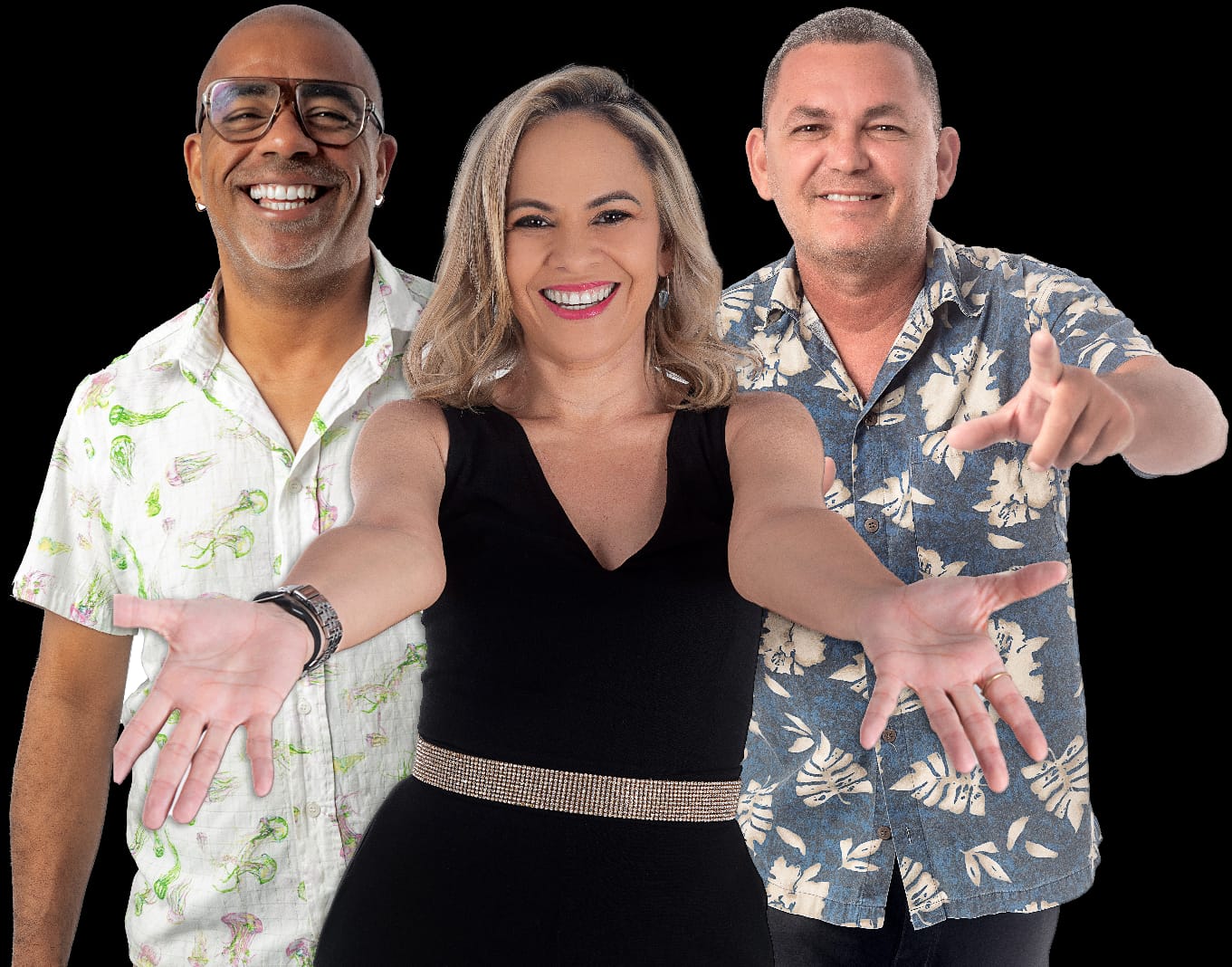Banda Perfume de Gardênia celebra 25 anos com festa-baile no Iate Clube de Natal