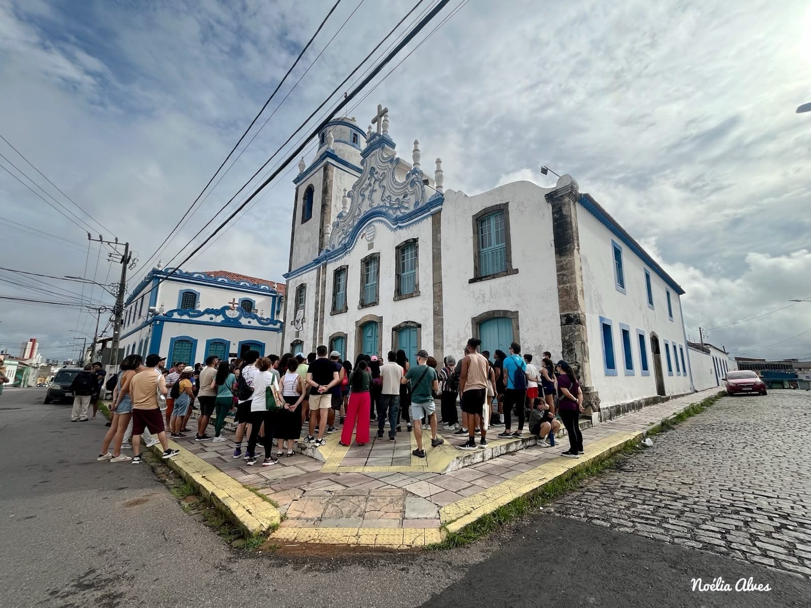 Passeio inclusivo percorrerá Centro Histórico de Natal com interpretação em Libras