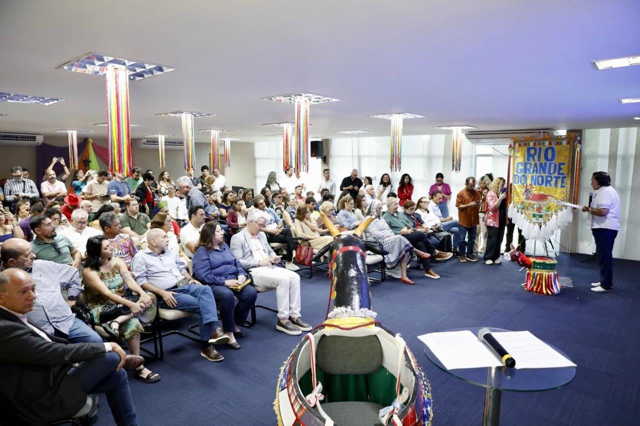 Governo efetiva Conselho, Plano e Fundo para a Cultura do RN