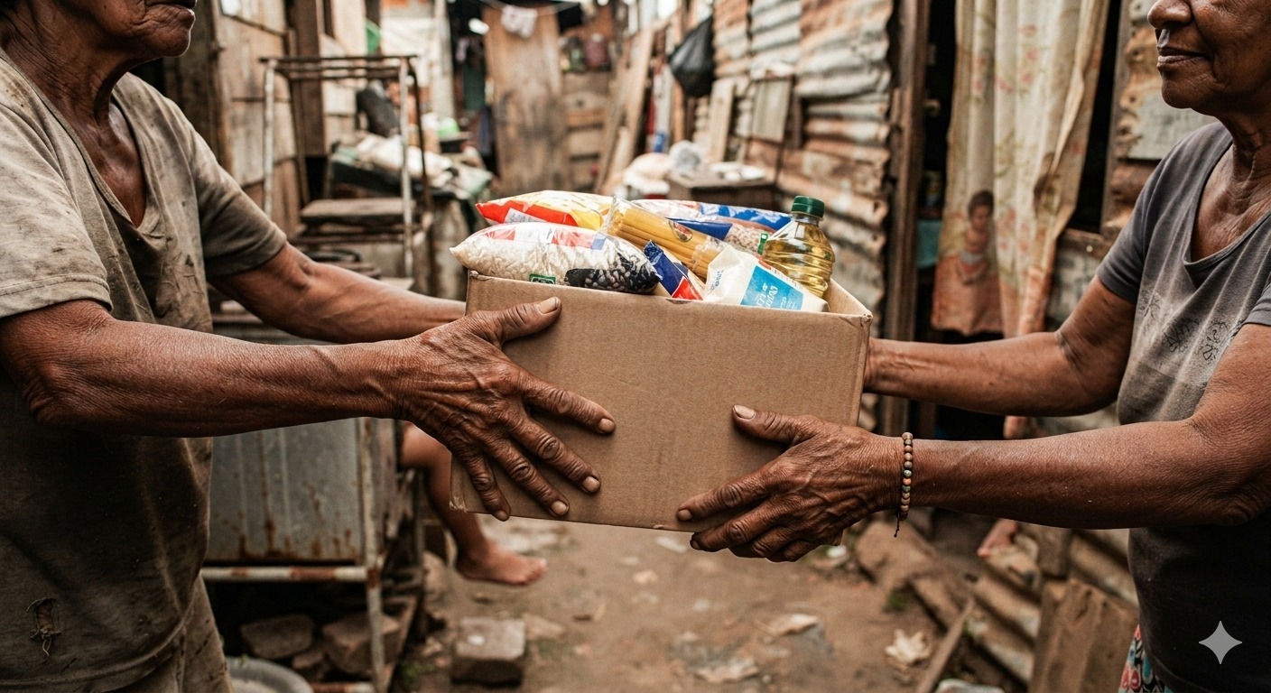 Bote Fé vai unir 50 mil pessoas em ato de solidariedade com doação de alimentos