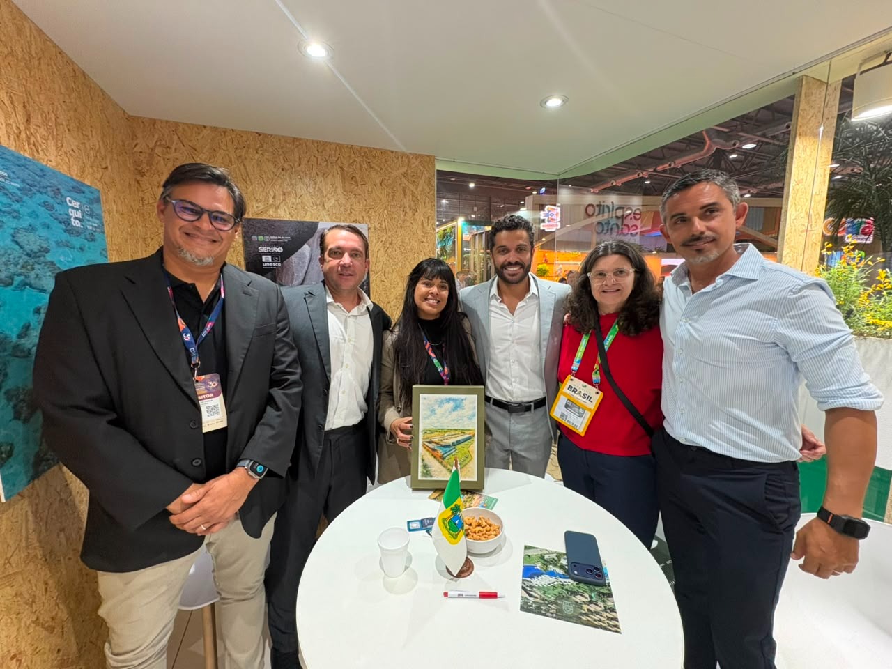 São Miguel do Gostoso reforça presença no mercado argentino durante a FIT Buenos Aires