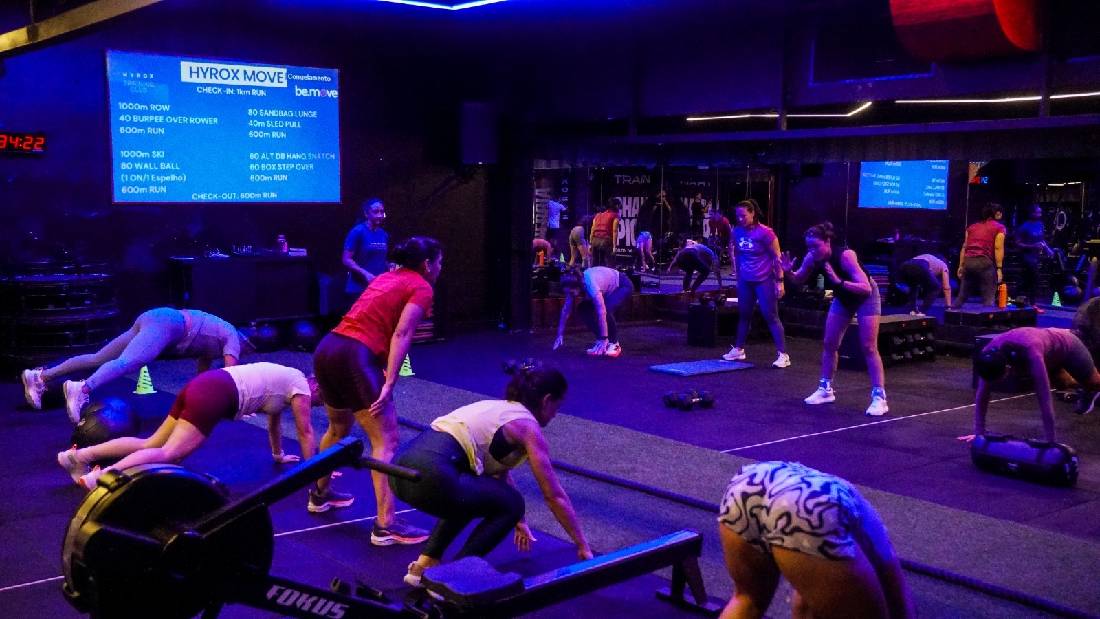 Wellness no RN: com tendência mundial, be.move integra mais de 20 modalidades de treino e cuidados corporais