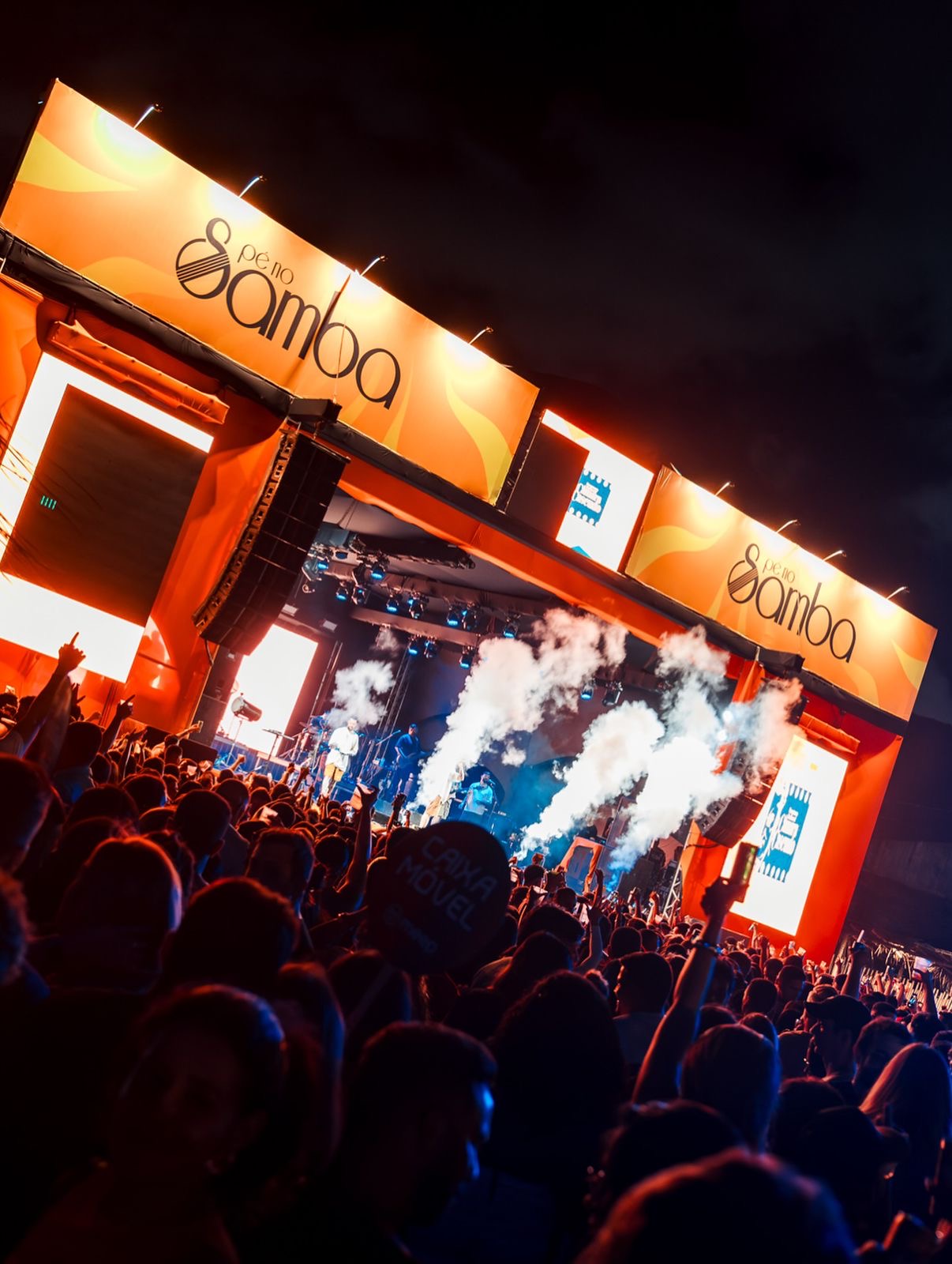 Pé no Samba confirma Di Propósito e Pagode do Coxa e libera 2º lote de ingressos gratuitos