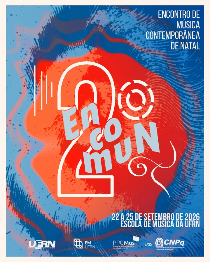 2º Encontro de Música Contemporânea traz novas linguagens da música ao Campus da UFRN