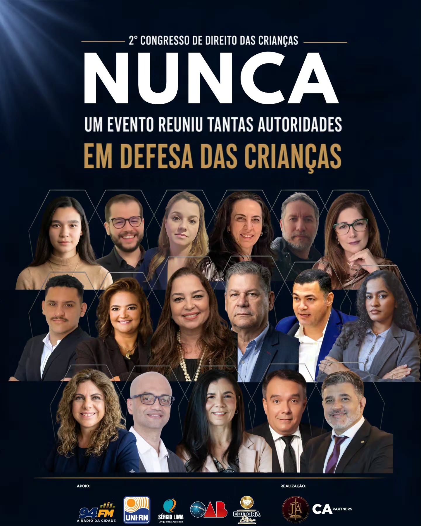 2º Congresso de Direito das Crianças reúne especialistas de todo o país em Natal