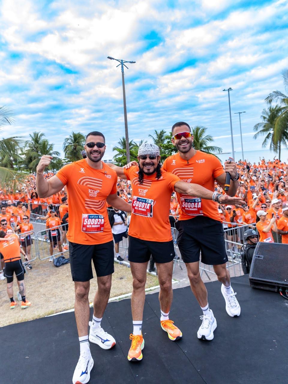 Corrida 100% Você bate marca de 10 mil inscrições em menos de 12 horas e amplia circuito pelo Brasil