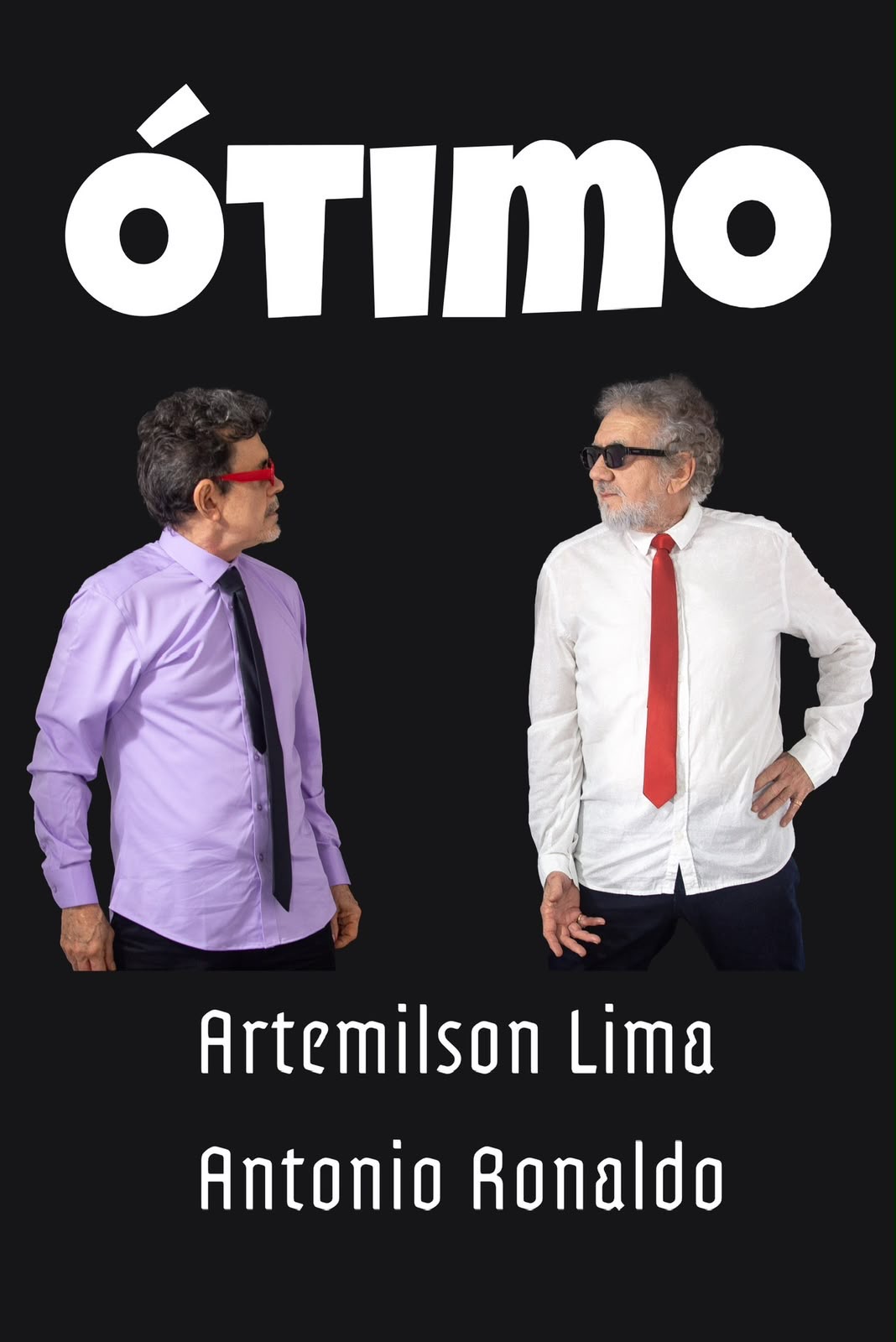 Artemilson Lina e Antônio Ronaldo lançam o álbum “Ótimo” em show gratuito em Natal