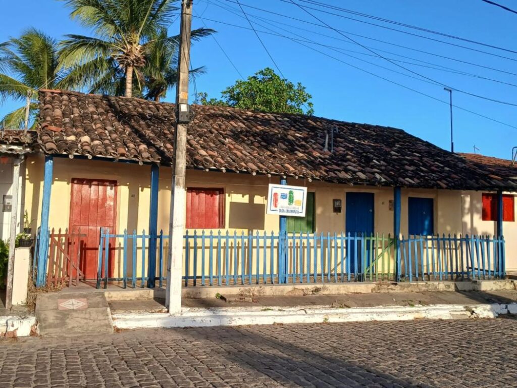 Casa Centenária em Baía Formosa (RN) é destaque de hospedagem no litoral potiguar