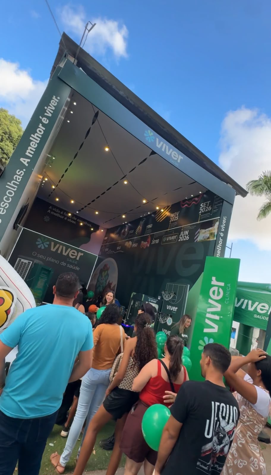 Viver Saúde reúne serviços e atrações para o público na 64ª Festa do Boi