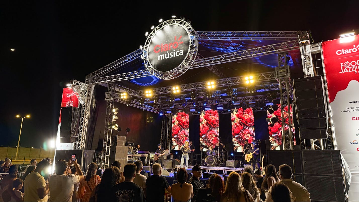 Ana Cañas abre programação gratuita do Claro Food & Jazz em Mossoró com turnê “Rita total”