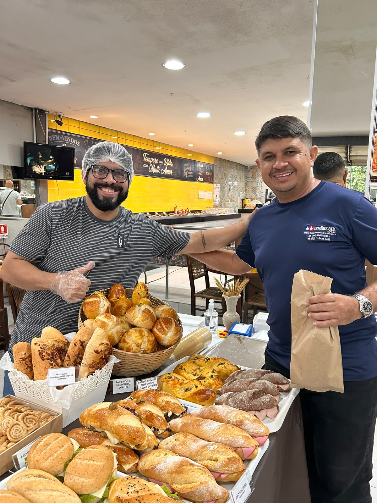 Dia Mundial do Pão: campanha mobiliza 13 panificadoras potiguares em ação solidária no RN