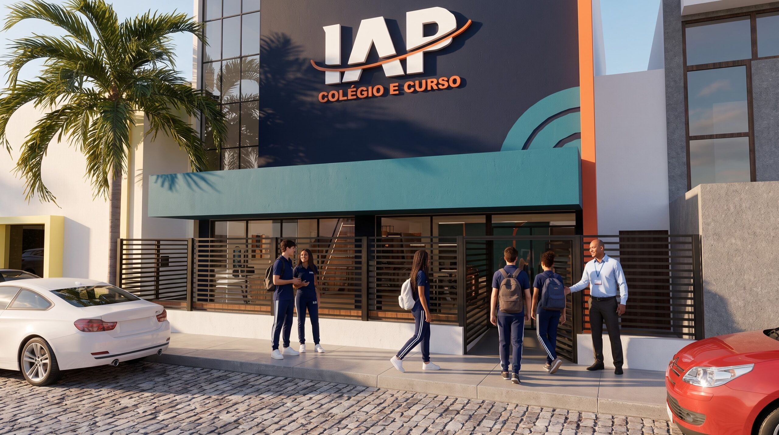 Colégio IAP promove aulões beneficentes para quem está se preparando para o ENEM
