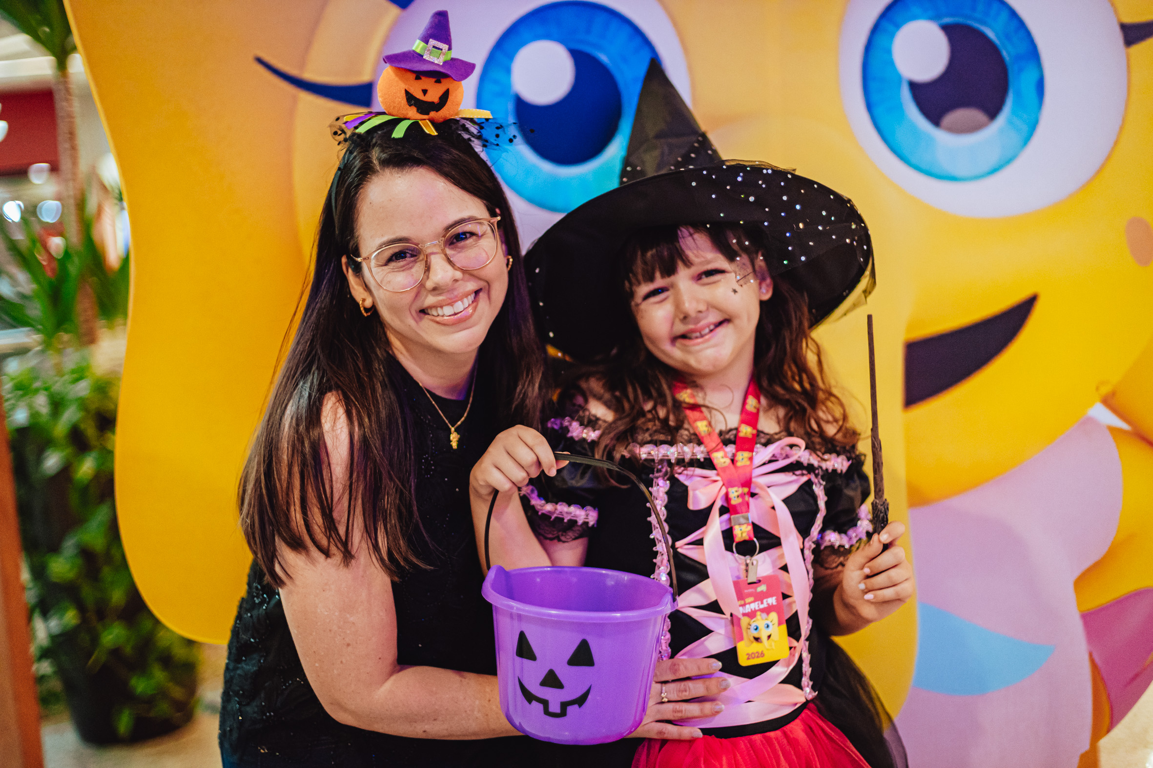 Halloween da Naty terá caça aos doces e teatrinho do Scooby-Doo