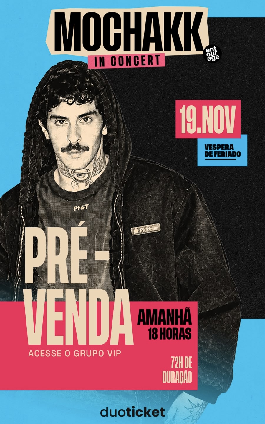 Mochakk in Concert tem apresentação em Natal