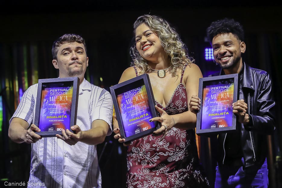 Festival Sesc de Música revela vencedores em Mossoró e segue para Caicó na sexta-feira (30)