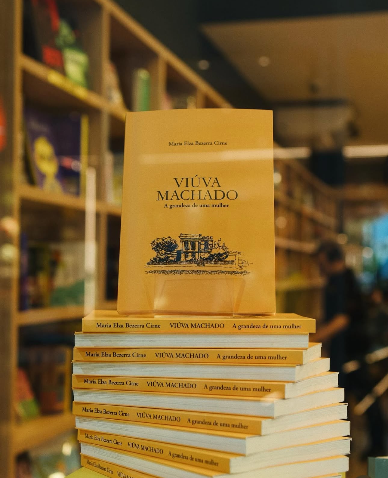 Livro sobre a Viúva Machado é tema do Clube de Leitura do Sesc RN