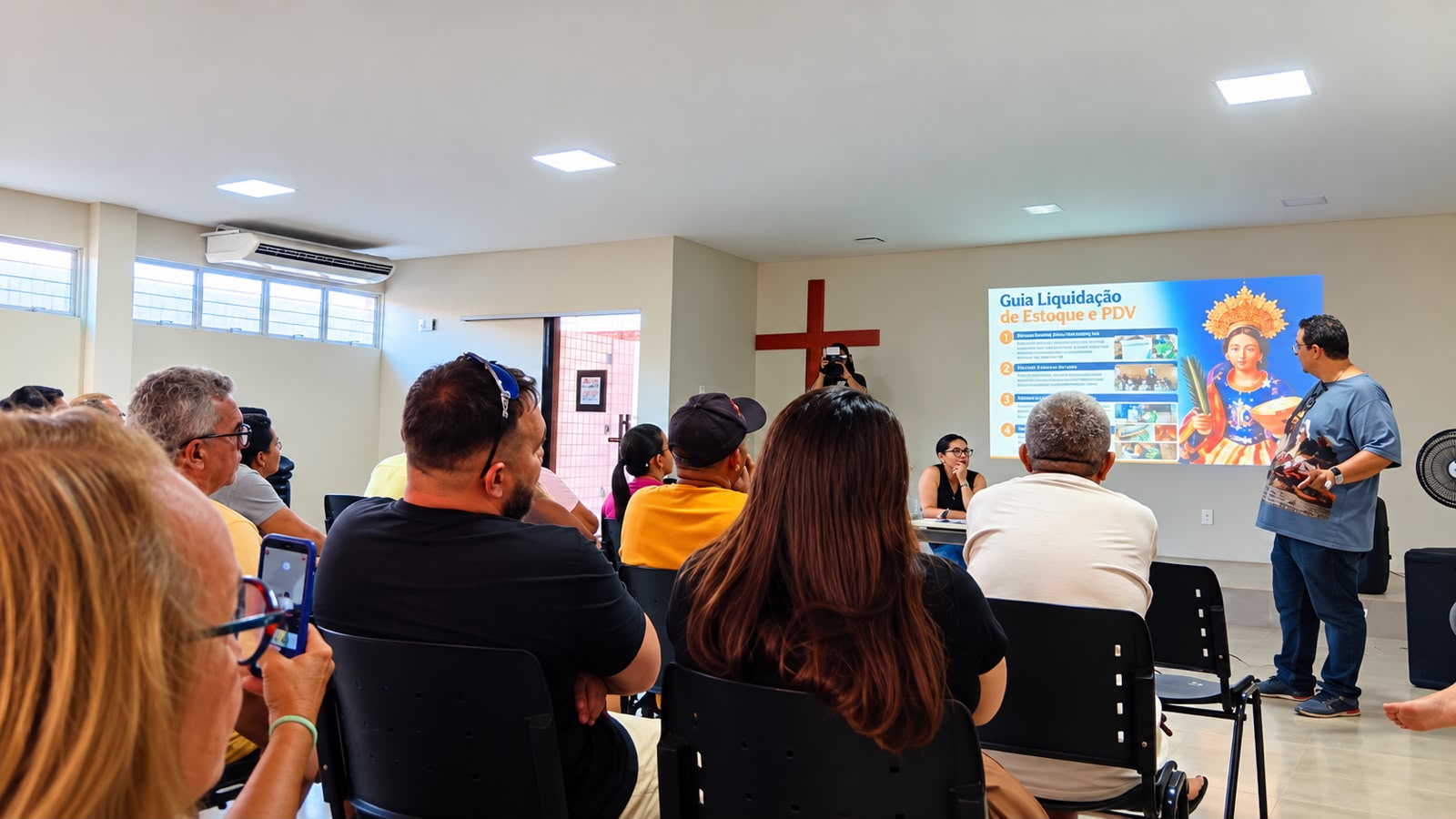 Festa de Santa Luzia 2026: comerciantes recebem orientações sobre inscrições para os festejos