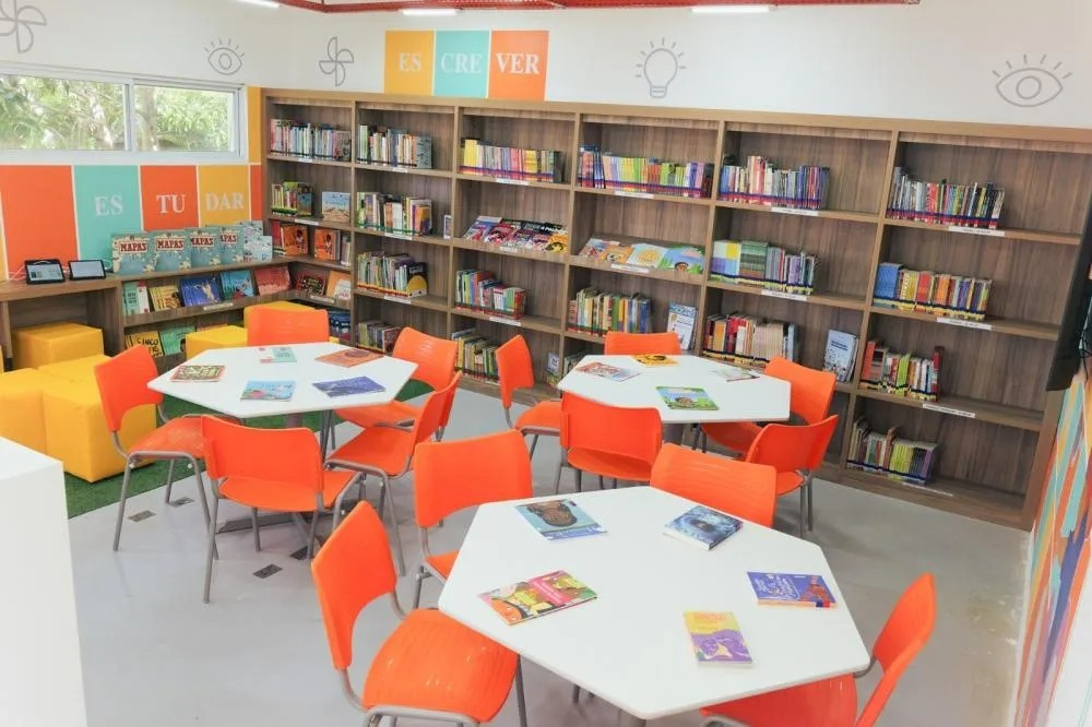 Projeto “Ventos do Saber” estimula leitura com revitalização de bibliotecas no Rio Grande do Norte