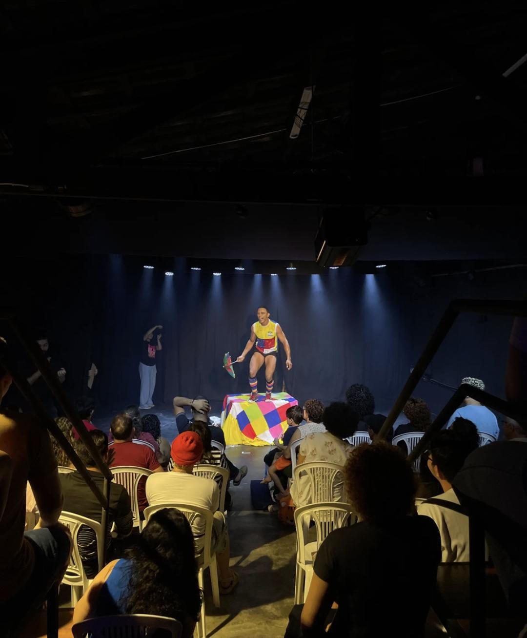 3º Festival de Cenas Curtas Teatro de Quintal reúne artistas e diferentes linguagens cênicas em Mossoró