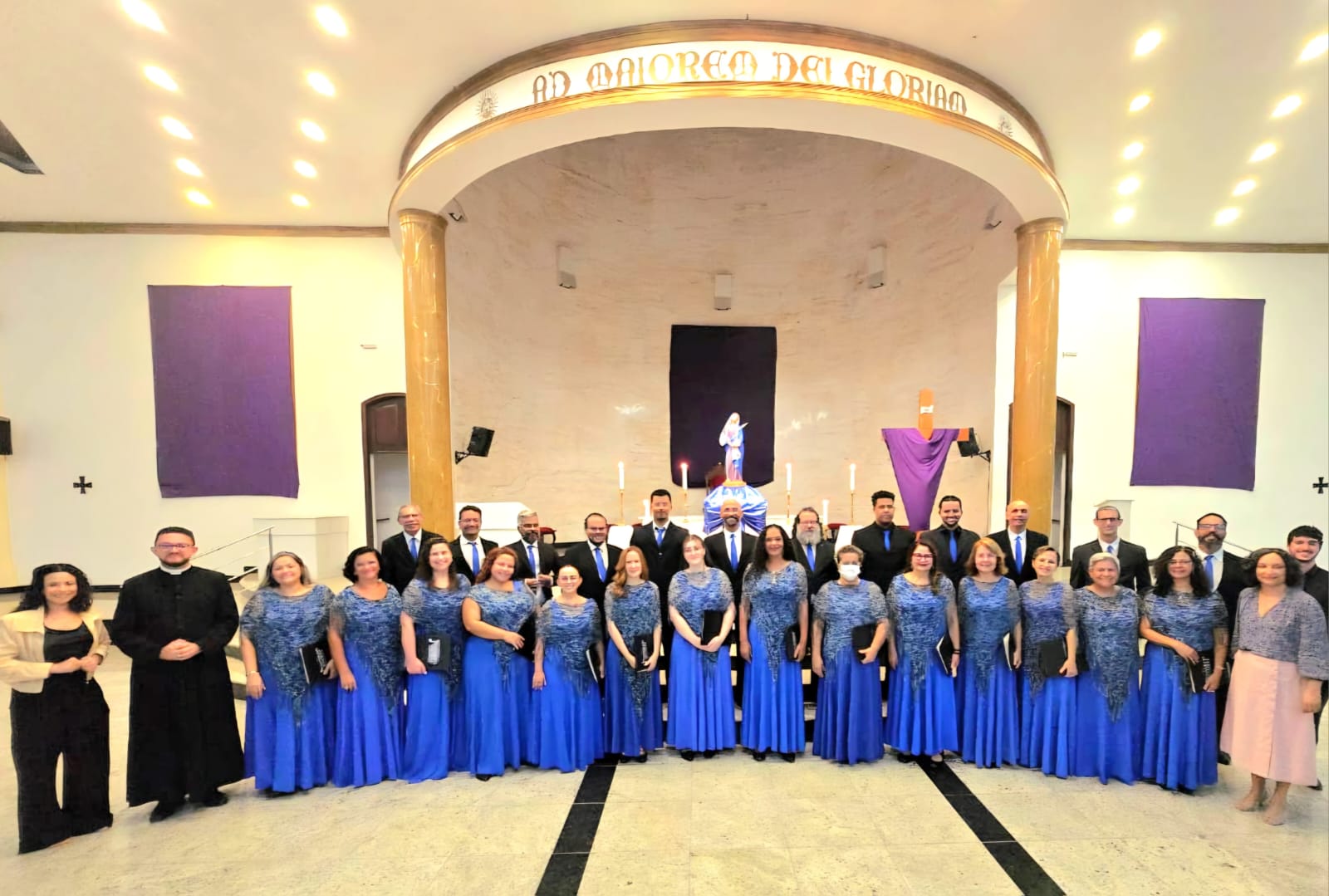 Camerata de Vozes do RN convida para noite de celebração da música coral no Teatro Alberto Maranhão