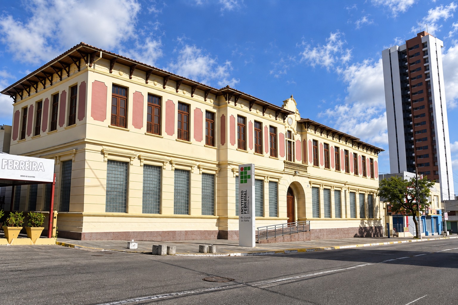 IFRN abre novo centro cultural em Natal com exposição de Candido Portinari