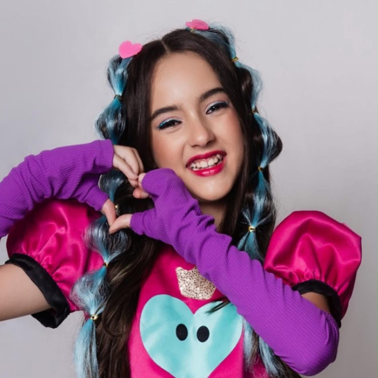 Belinha, a princesinha do YouTube, encerra turnê de 2026 em Natal
