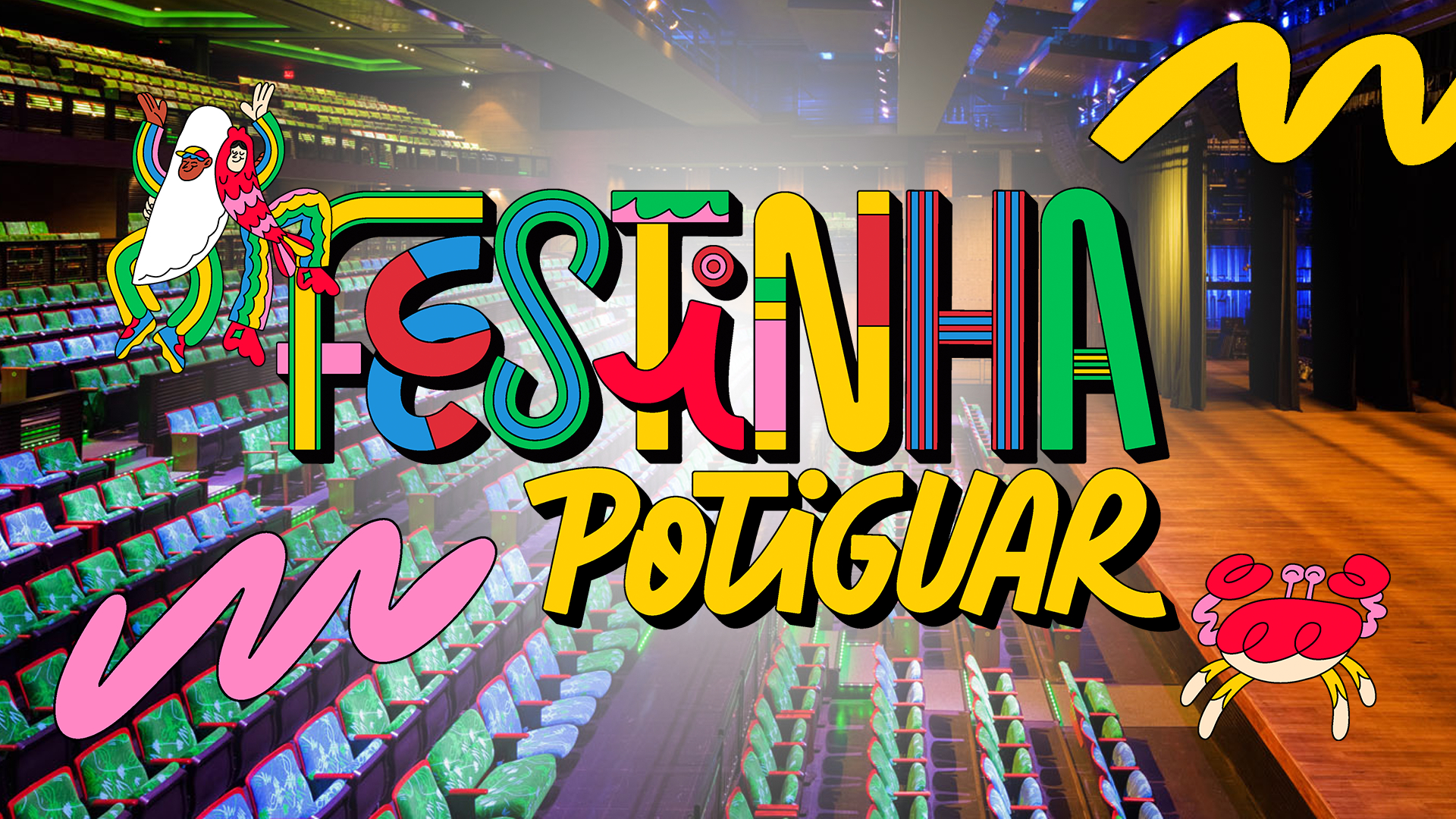 Festinha Potiguar: Midway Mall reúne artistas em show gratuito para criançada neste domingo