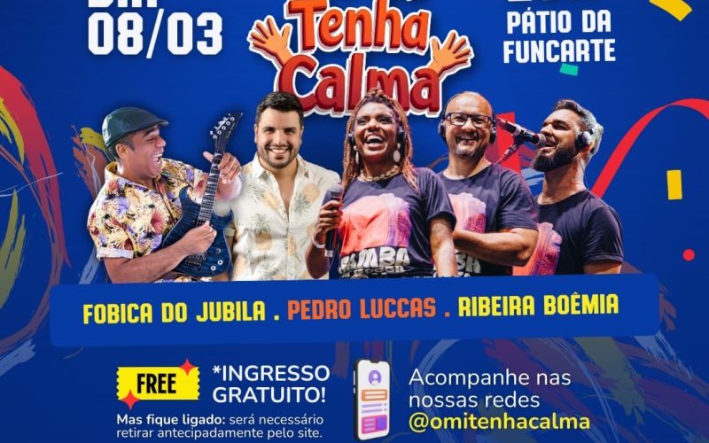 O Bloco Ômi, Tenha calma promete a melhor ressaca de carnaval de Natal neste FDS