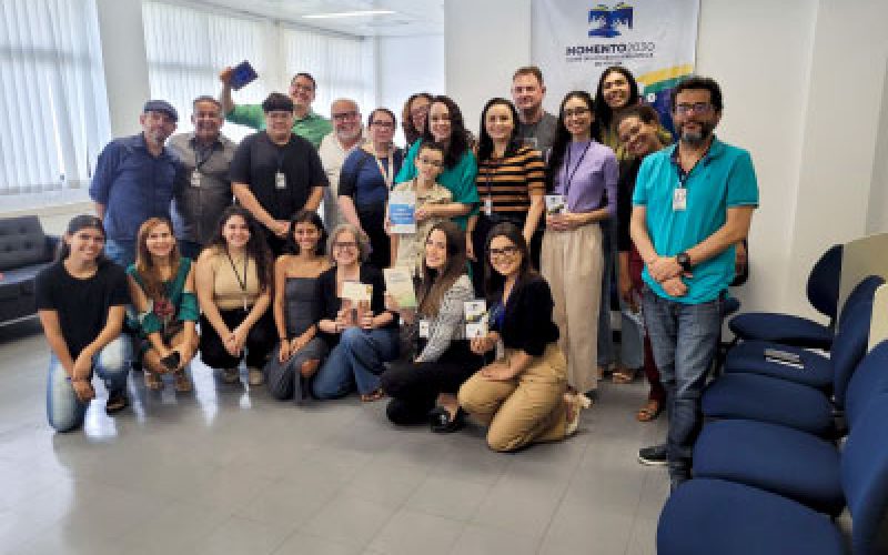 TRT-RN instala Clube de Leitura com discussão sobre livros e autores
