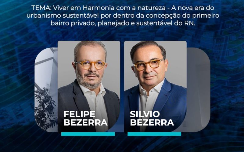 LIDE RN promove Encontro de Networking sobre urbanismo sustentável em parceria com a Ecocil