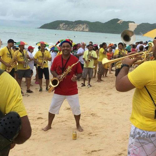 Banda da Praia comemora engorda de Ponta Negra com show gratuito no dia 29