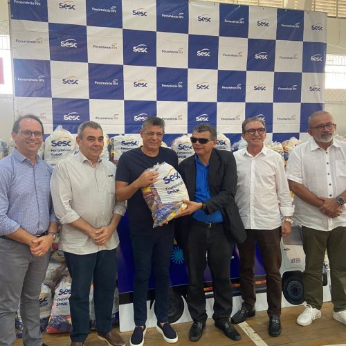 Carnatal lidera maior doação do ano do Sesc Mesa Brasil e beneficia quase 6 mil famílias no RN