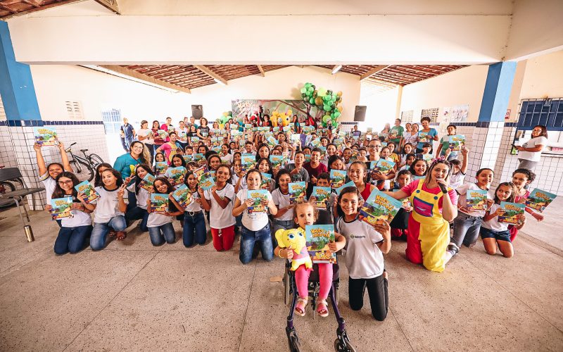 Inscrições abertas para o Naty nas Escolas, projeto ambiental realizado pelo Natal Shopping