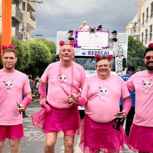 Virgens do Bloco Treme-Treme levam irreverência e animação para o Carnaval de Caicó