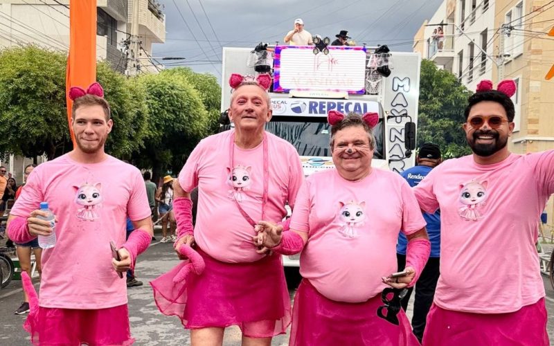 Virgens do Bloco Treme-Treme levam irreverência e animação para o Carnaval de Caicó