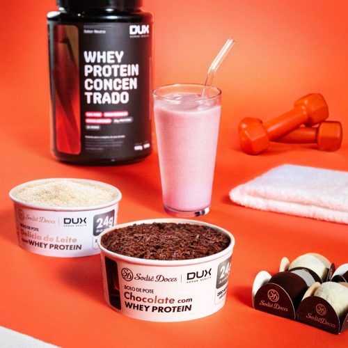 Sodiê Doces entra no mercado de produtos com Whey Protein