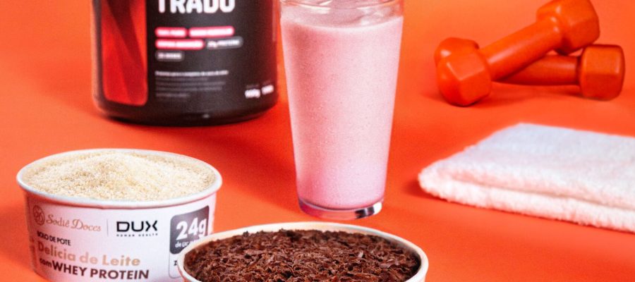 Sodiê Doces entra no mercado de produtos com Whey Protein