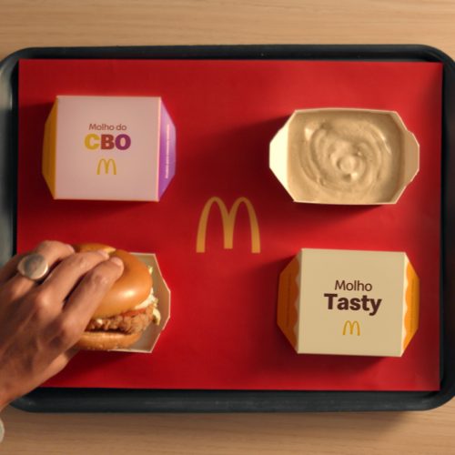 Olha o bonde do Quadradão de Molho! Méqui anuncia novo tamanho dos molhos Tasty e CBO