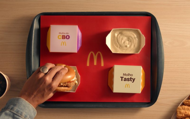 Olha o bonde do Quadradão de Molho! Méqui anuncia novo tamanho dos molhos Tasty e CBO