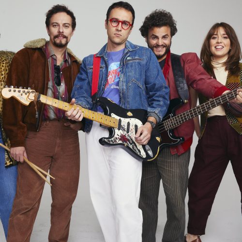 Teatro Alberto Maranhão recebe o espetáculo VITAL – O MUSICAL DO PARALAMAS