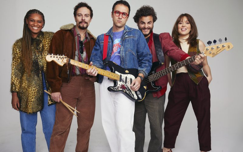 Teatro Alberto Maranhão recebe o espetáculo VITAL – O MUSICAL DO PARALAMAS