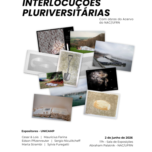 Núcleo de Arte e Cultura da UFRN inaugura exposição com acervo da Unicamp  