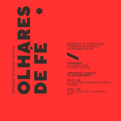 Exposição Olhares de Fé transforma terreiros em espaços permanentes de memória fotográfica no RN