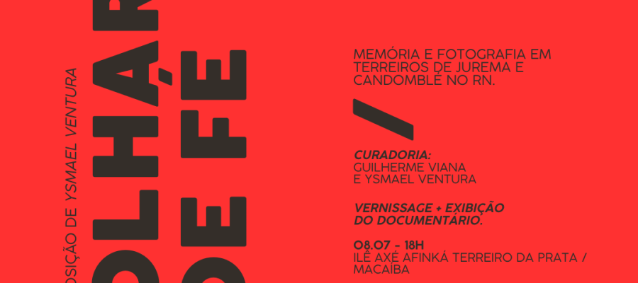Exposição Olhares de Fé transforma terreiros em espaços permanentes de memória fotográfica no RN