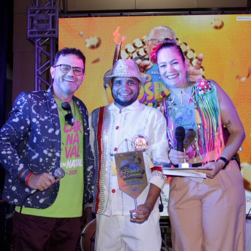 9º Prêmio Dosinho de Carnaval divulga os vencedores da edição 2025; Confira a lista
